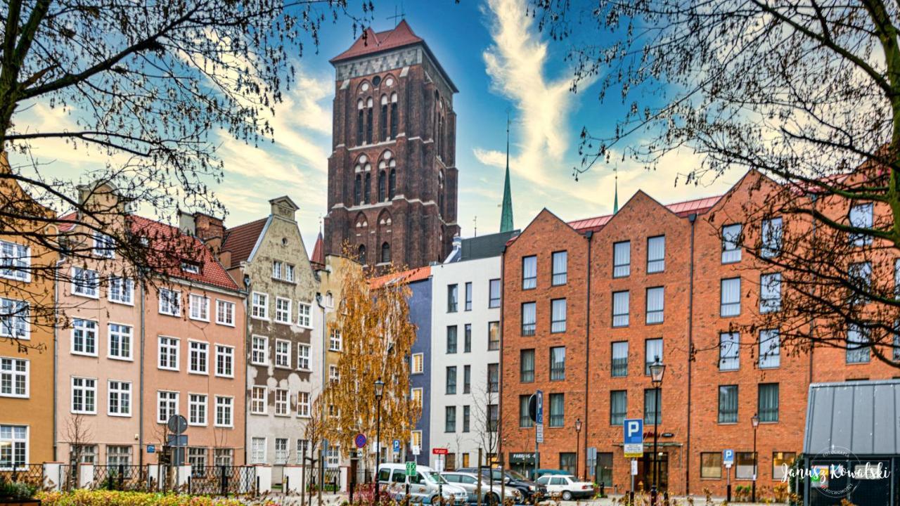Maya'S Flats & Resorts 32 - Garden Gate Gdansk Exterior photo